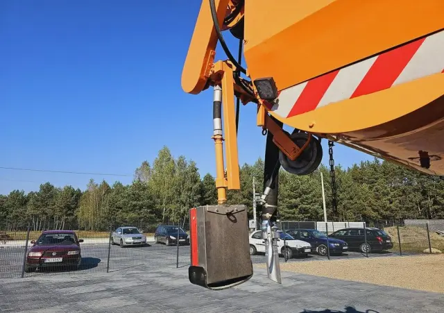 MAN Wiedemann SUPER 2000 4x2 WUKO RECYKLING do zbierania odpadów 