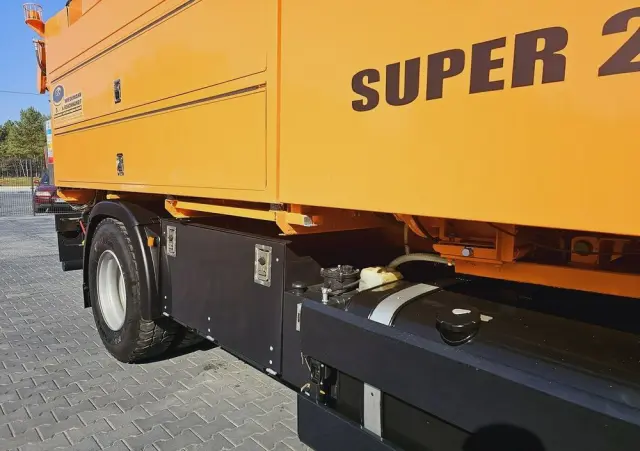 MAN Wiedemann SUPER 2000 4x2 WUKO RECYKLING do zbierania odpadów 