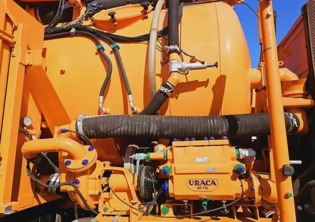 MAN Wiedemann SUPER 2000 4x2 WUKO RECYKLING do zbierania odpadów 