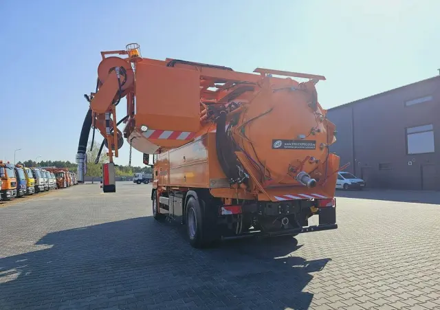 MAN Wiedemann SUPER 2000 4x2 WUKO RECYKLING do zbierania odpadów 