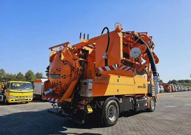 MAN Wiedemann SUPER 2000 4x2 WUKO RECYKLING do zbierania odpadów 