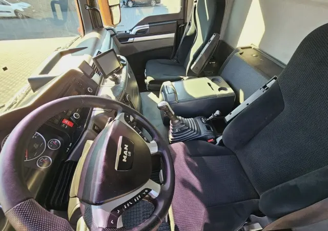 MAN Wiedemann SUPER 2000 4x2 WUKO RECYKLING do zbierania odpadów 