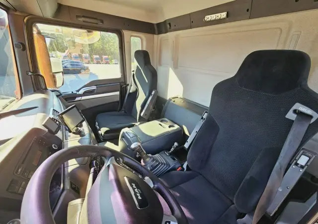 MAN Wiedemann SUPER 2000 4x2 WUKO RECYKLING do zbierania odpadów 