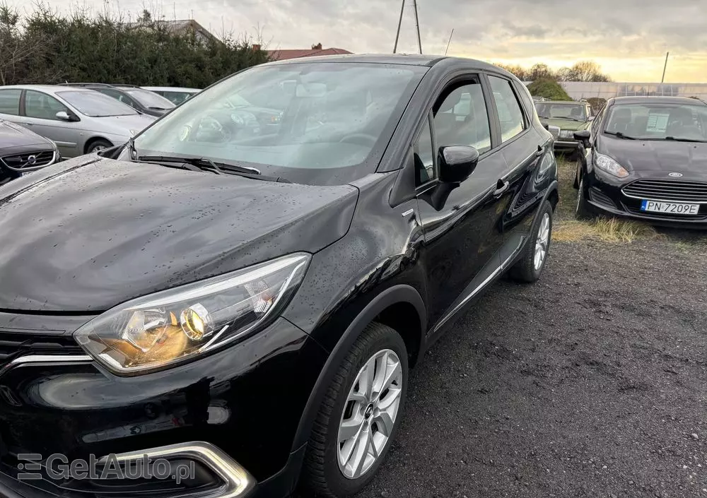 RENAULT Captur (ENERGY) TCe 90 LIMITED