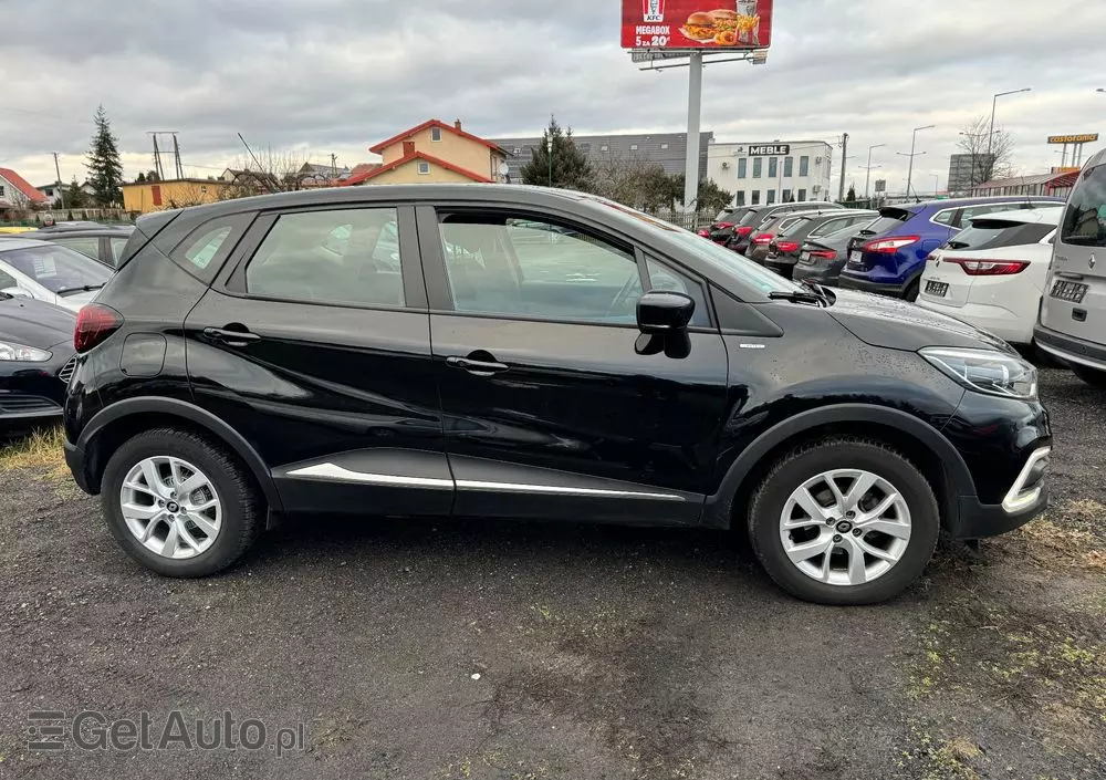 RENAULT Captur (ENERGY) TCe 90 LIMITED