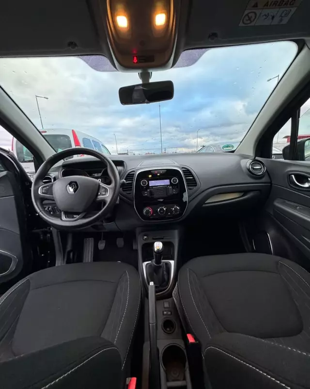 RENAULT Captur (ENERGY) TCe 90 LIMITED