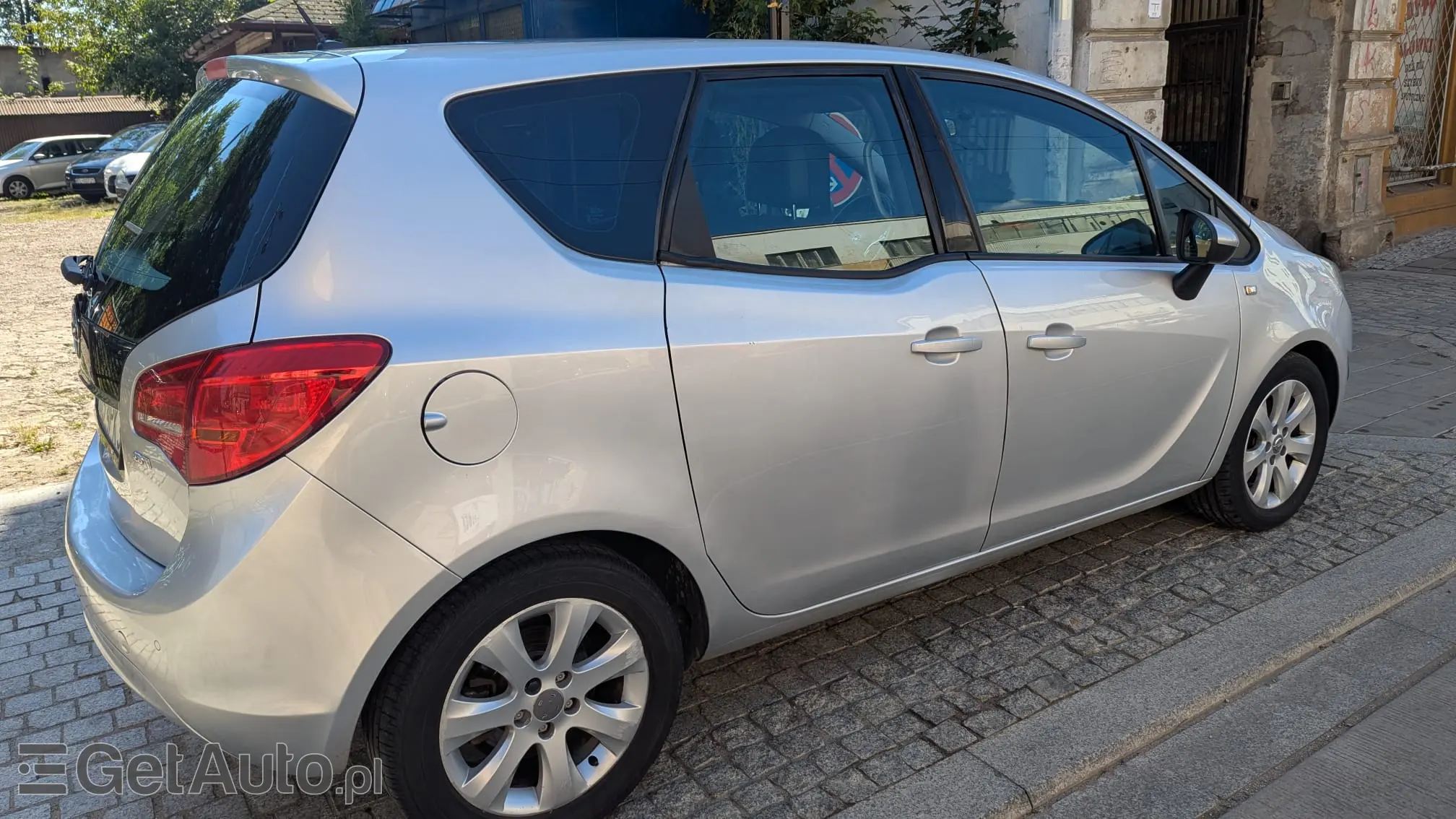 OPEL Meriva 