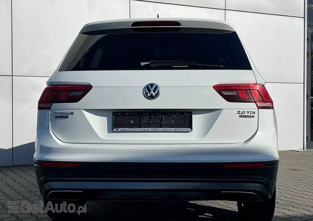 VOLKSWAGEN Tiguan 2.0 TDI BMT SCR 4Mot Highline