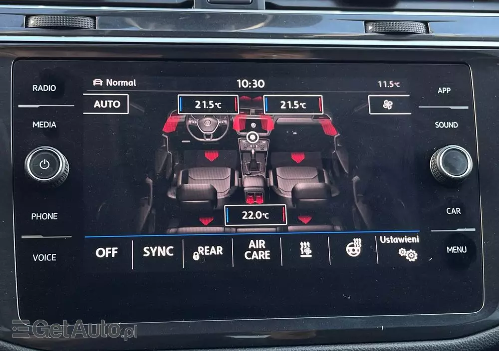 VOLKSWAGEN Tiguan 2.0 TDI BMT SCR 4Mot Highline