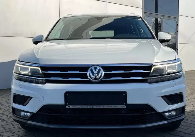 VOLKSWAGEN Tiguan 2.0 TDI BMT SCR 4Mot Highline