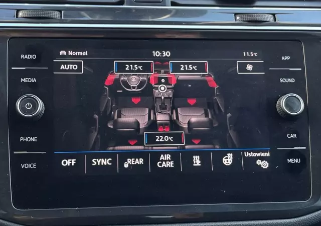 VOLKSWAGEN Tiguan 2.0 TDI BMT SCR 4Mot Highline