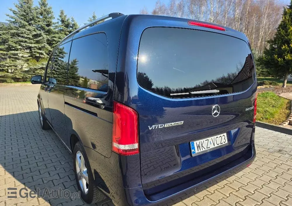 MERCEDES-BENZ Vito 114 CDI Tourer Kompakt HA SELECT