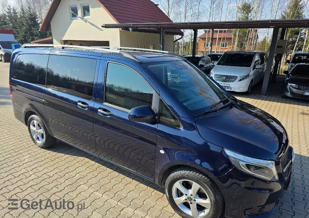 MERCEDES-BENZ Vito 114 CDI Tourer Kompakt HA SELECT