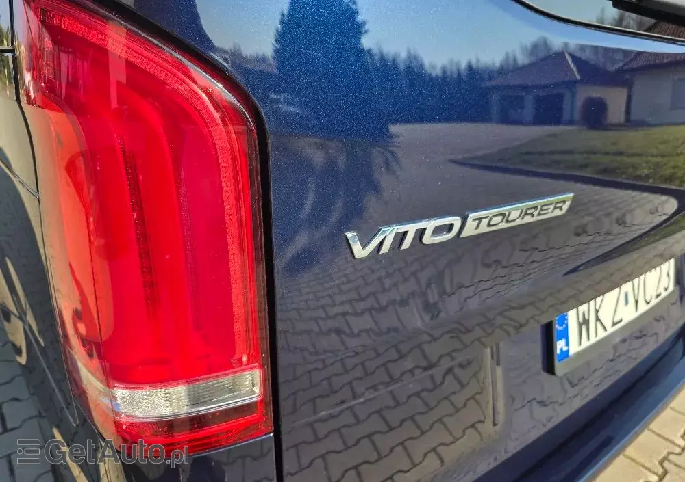 MERCEDES-BENZ Vito 114 CDI Tourer Kompakt HA SELECT