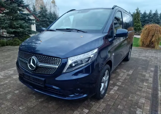 MERCEDES-BENZ Vito 114 CDI Tourer Kompakt HA SELECT