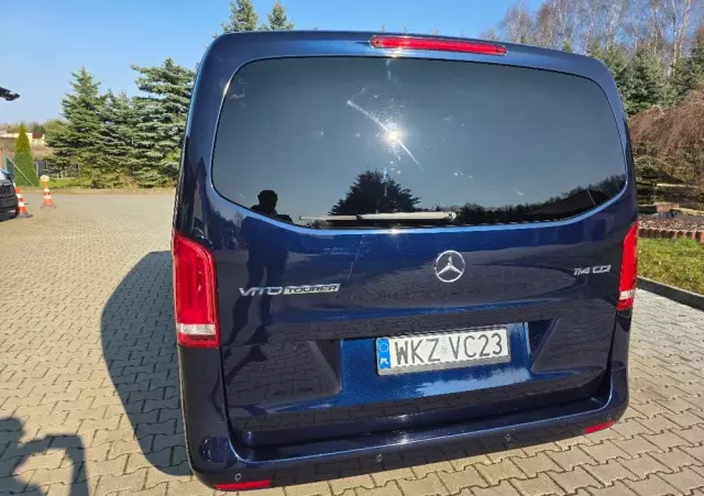 MERCEDES-BENZ Vito 114 CDI Tourer Kompakt HA SELECT