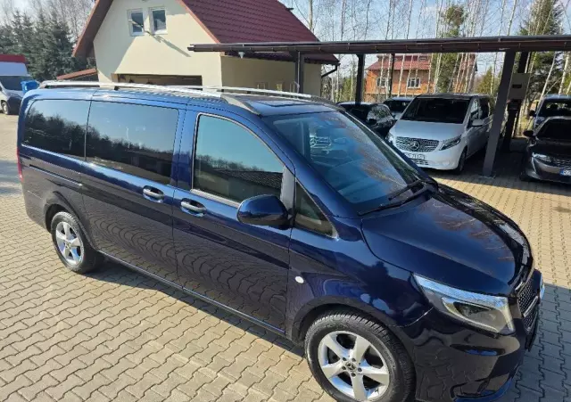 MERCEDES-BENZ Vito 114 CDI Tourer Kompakt HA SELECT