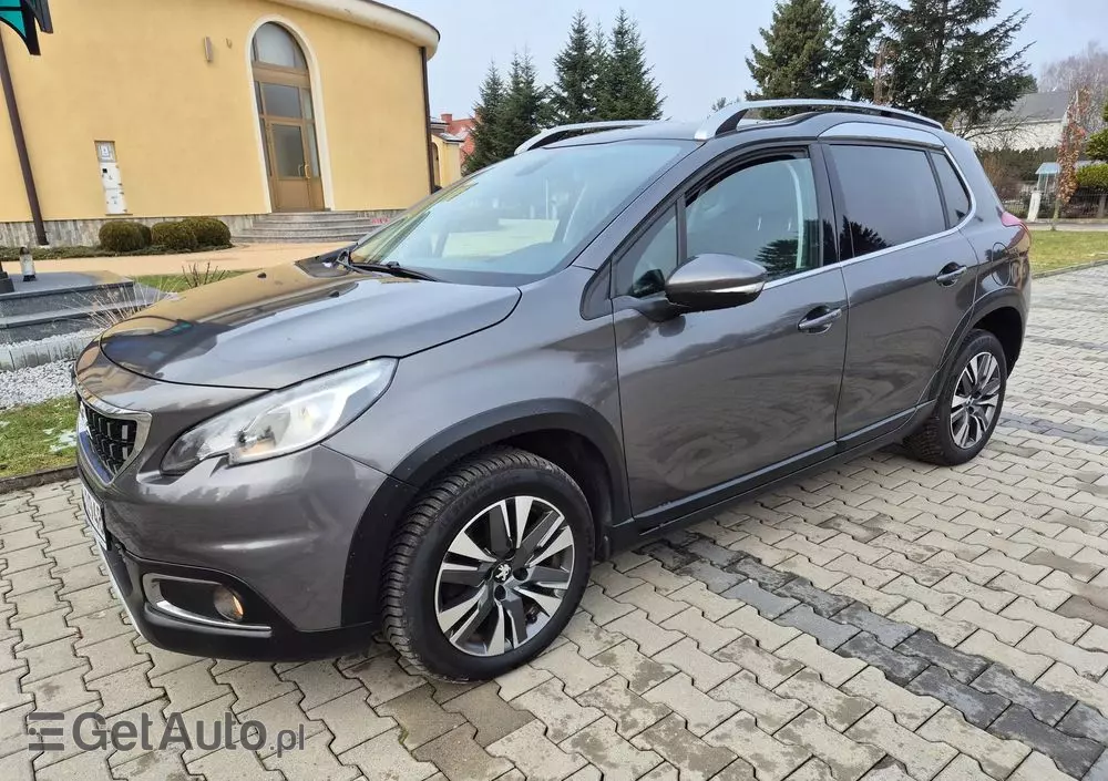 PEUGEOT 2008 1.2 Pure Tech Crossway S&S EAT6