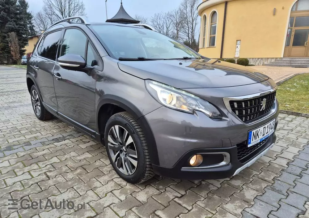 PEUGEOT 2008 1.2 Pure Tech Crossway S&S EAT6