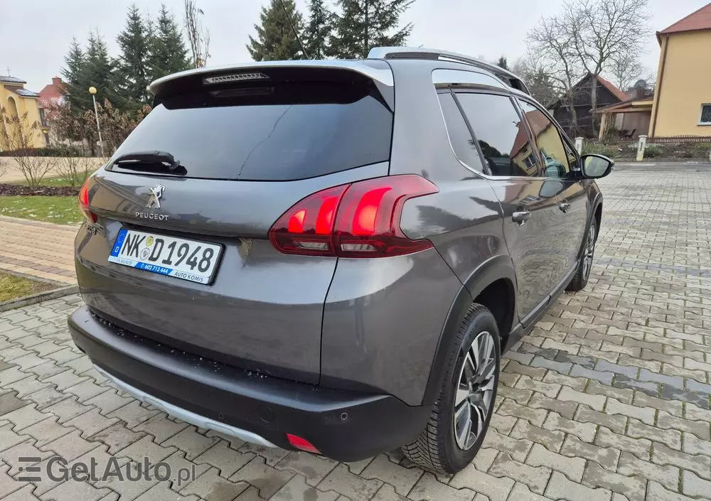 PEUGEOT 2008 1.2 Pure Tech Crossway S&S EAT6