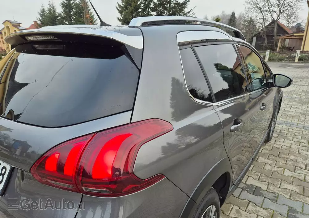PEUGEOT 2008 1.2 Pure Tech Crossway S&S EAT6