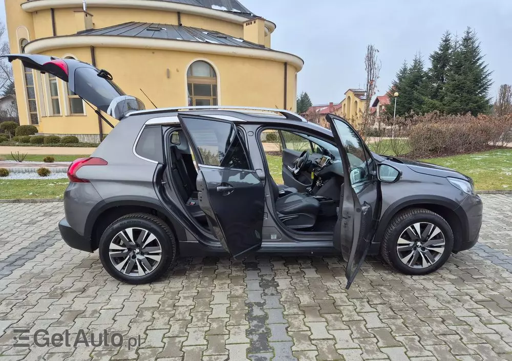 PEUGEOT 2008 1.2 Pure Tech Crossway S&S EAT6