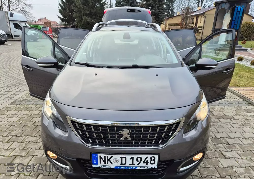 PEUGEOT 2008 1.2 Pure Tech Crossway S&S EAT6