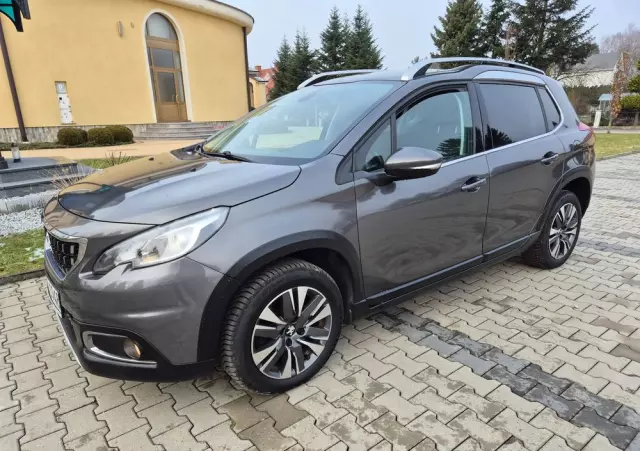 PEUGEOT 2008 1.2 Pure Tech Crossway S&S EAT6