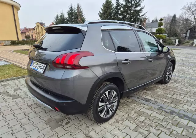 PEUGEOT 2008 1.2 Pure Tech Crossway S&S EAT6