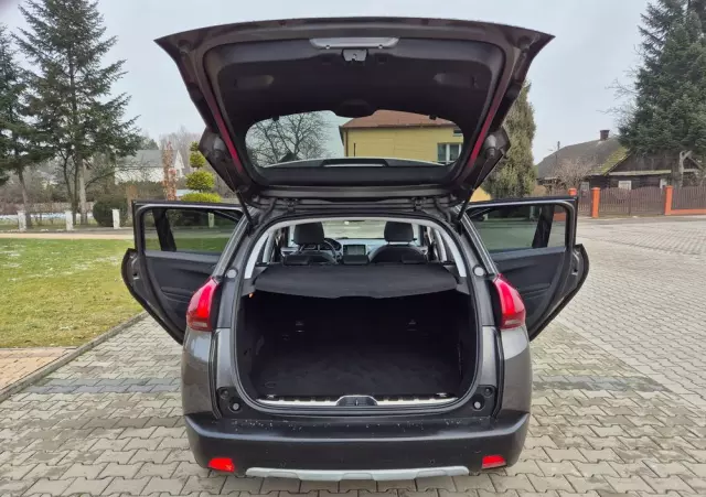 PEUGEOT 2008 1.2 Pure Tech Crossway S&S EAT6