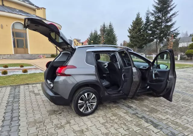 PEUGEOT 2008 1.2 Pure Tech Crossway S&S EAT6