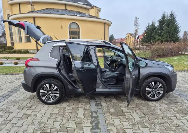 PEUGEOT 2008 1.2 Pure Tech Crossway S&S EAT6