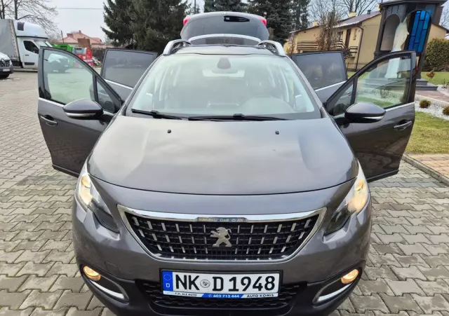 PEUGEOT 2008 1.2 Pure Tech Crossway S&S EAT6