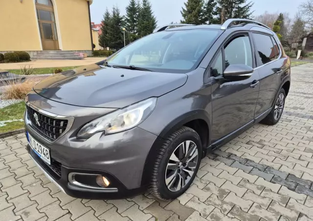PEUGEOT 2008 1.2 Pure Tech Crossway S&S EAT6