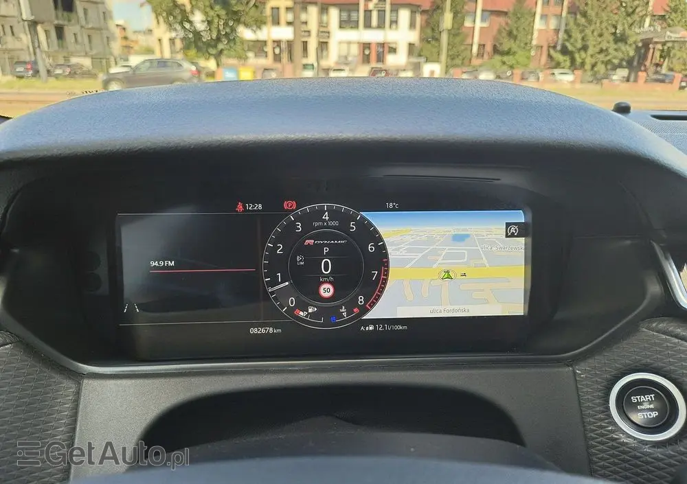 LAND ROVER Range Rover Velar 