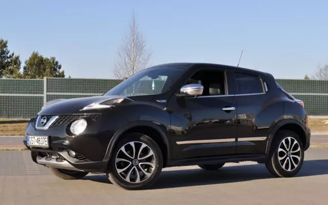 NISSAN Juke 