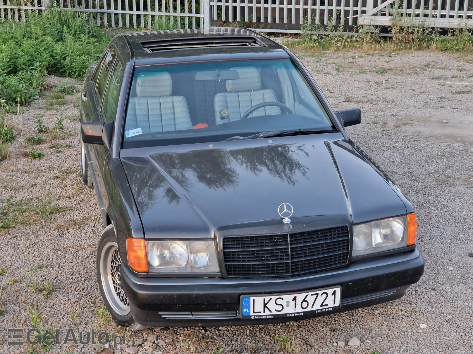MERCEDES-BENZ W 201 (190) 