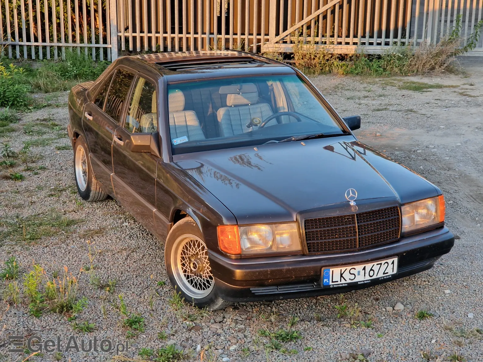 MERCEDES-BENZ W 201 (190) 