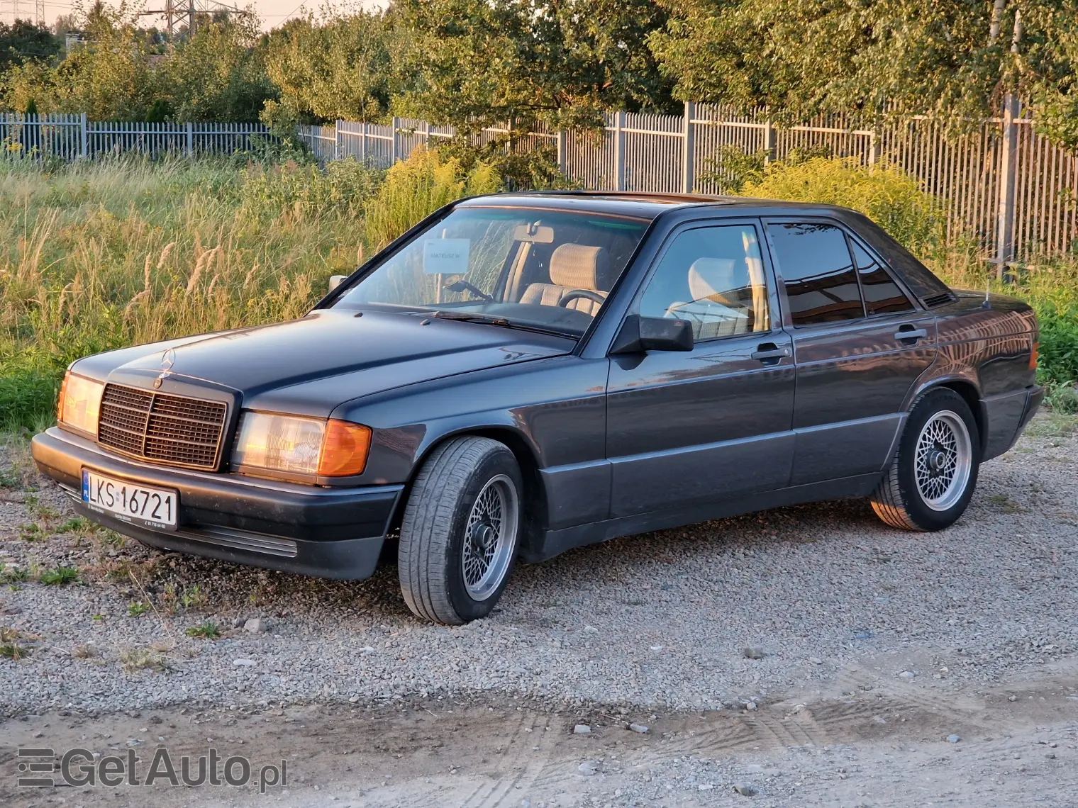 MERCEDES-BENZ W 201 (190) 