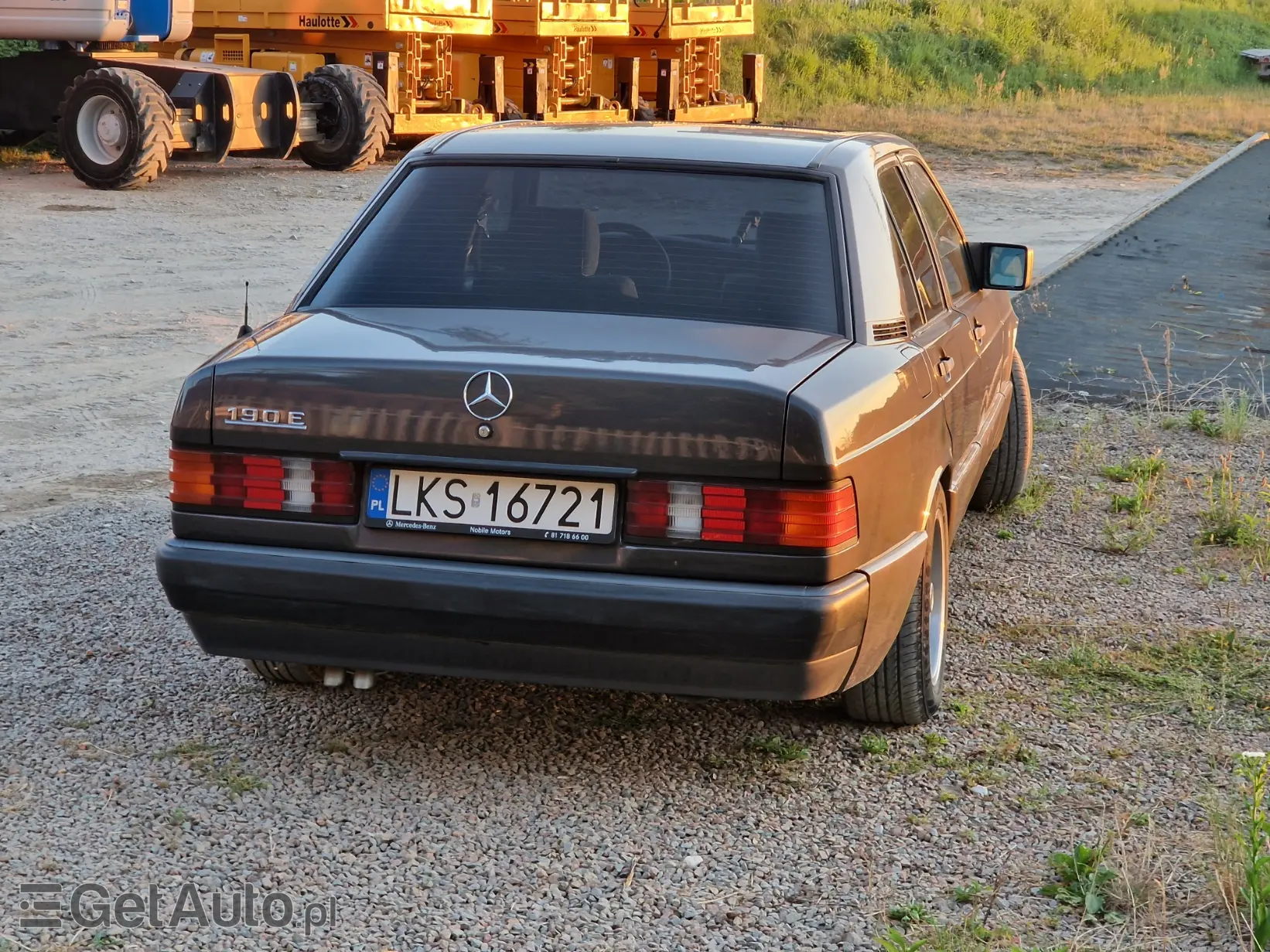 MERCEDES-BENZ W 201 (190) 