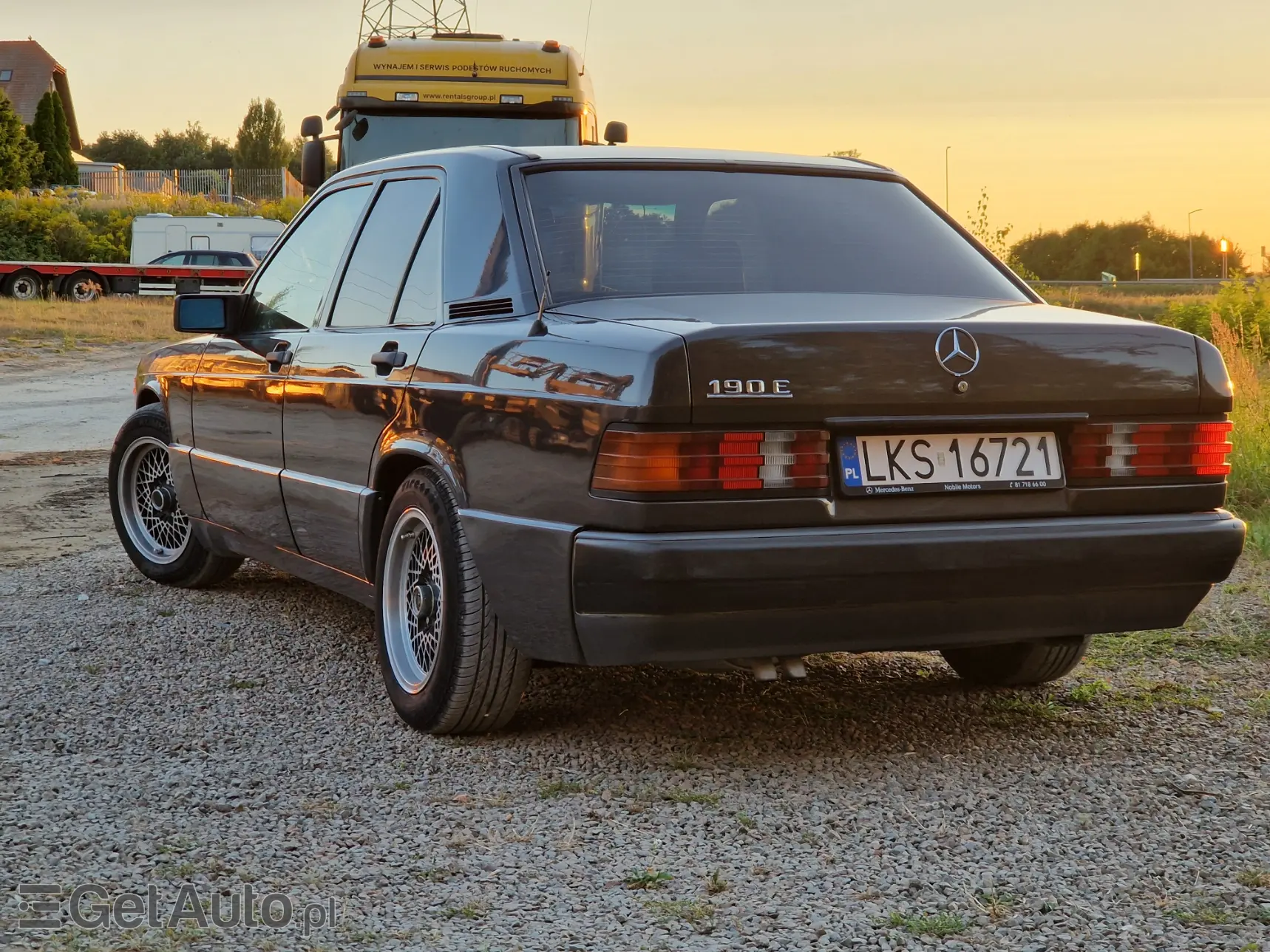 MERCEDES-BENZ W 201 (190) 
