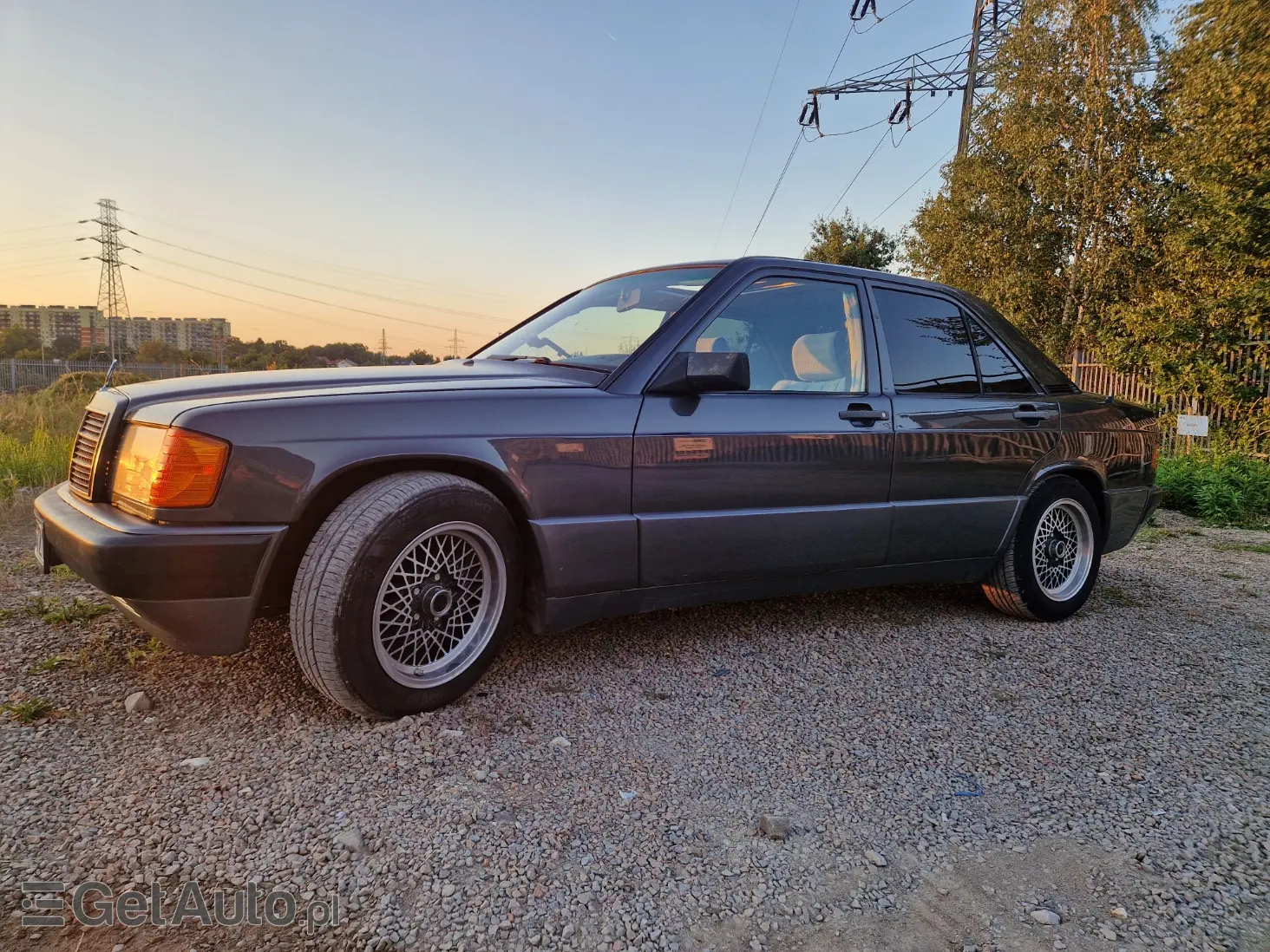 MERCEDES-BENZ W 201 (190) 