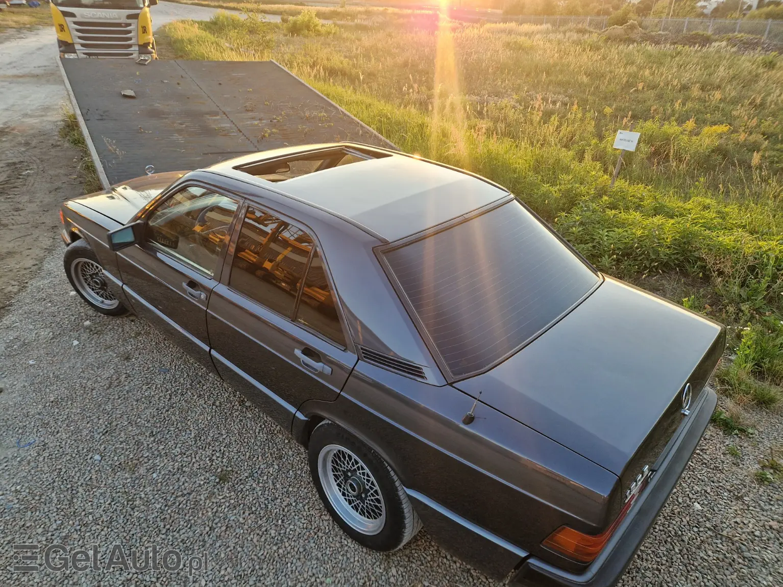 MERCEDES-BENZ W 201 (190) 