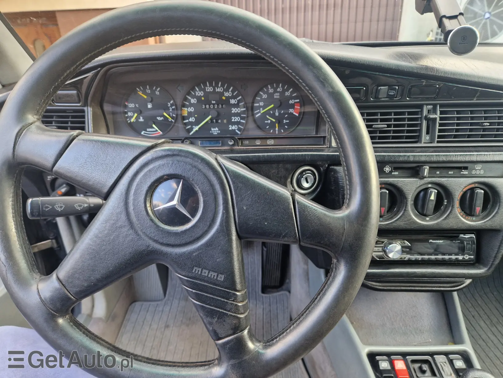 MERCEDES-BENZ W 201 (190) 