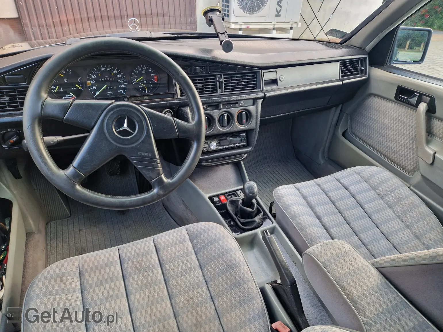 MERCEDES-BENZ W 201 (190) 