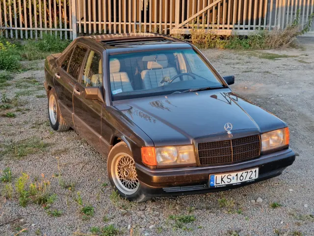 MERCEDES-BENZ W 201 (190) 