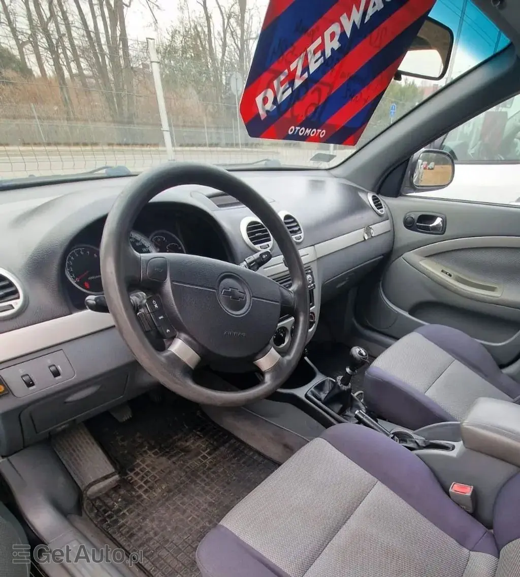 CHEVROLET Lacetti 