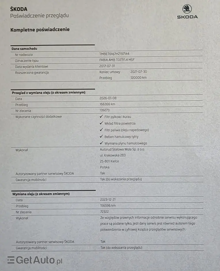 SKODA Fabia 1.4 TDI Ambition