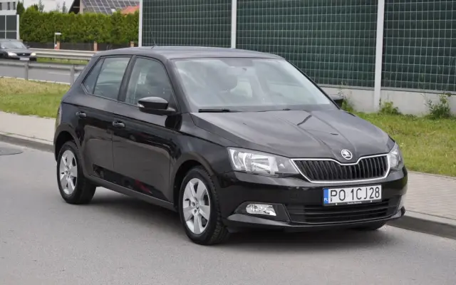 SKODA Fabia 1.4 TDI Ambition