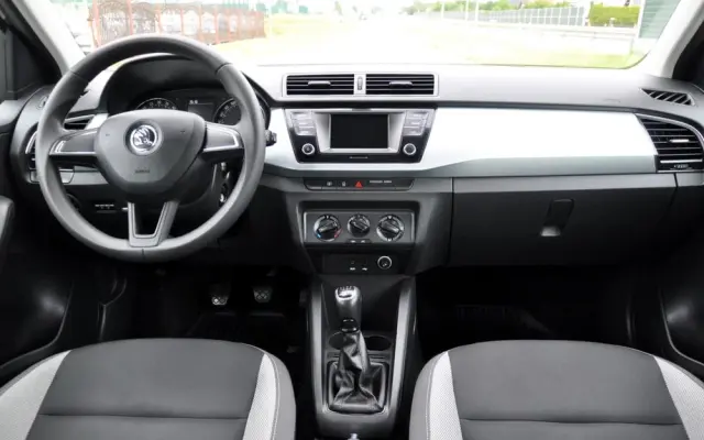 SKODA Fabia 1.4 TDI Ambition